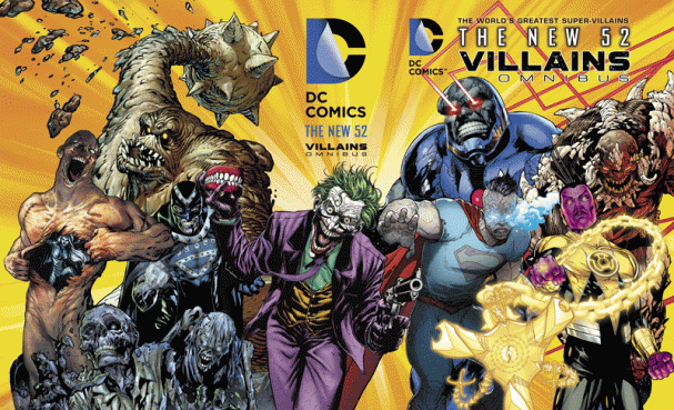DC Villains Omnibus 3D Motion Cover