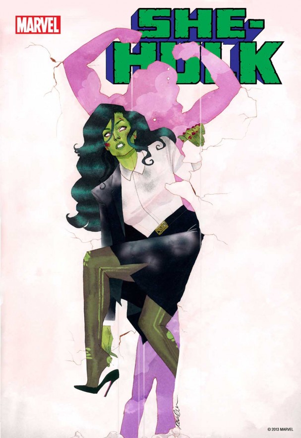 She Hulk #1 (Marvel Now) Wada_Cover