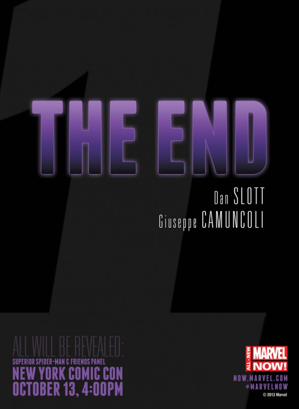 THE END (Marvel Now)