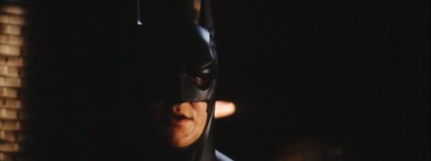 Batman Begins - Christian Bale screen test in Val Kilmer suit