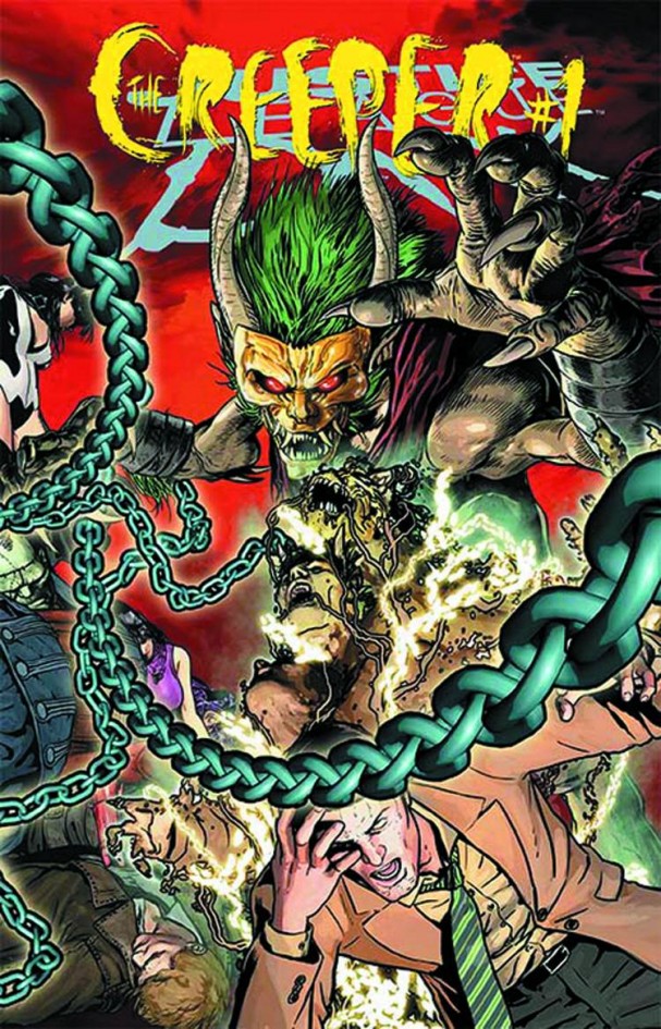 Justice League Dark #23.1 - Creeper