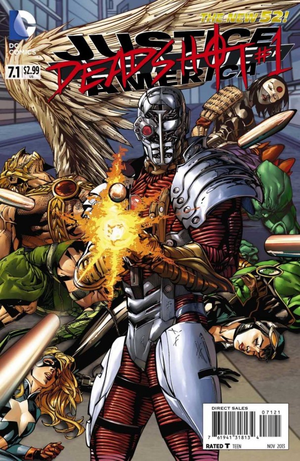 Justice League of America #7.1 - Deadshot