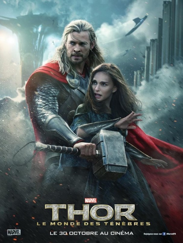 Thor: The Dark World International poster