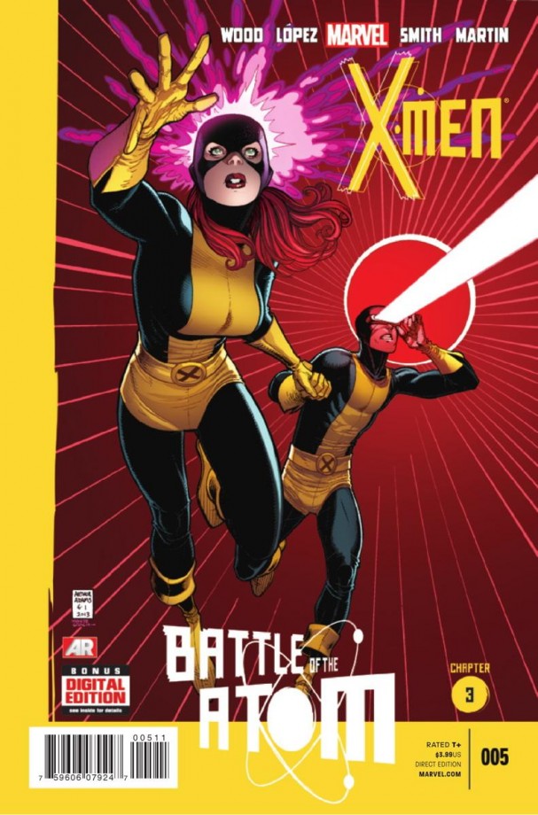 X-Men #5 (Battle of the Atom)