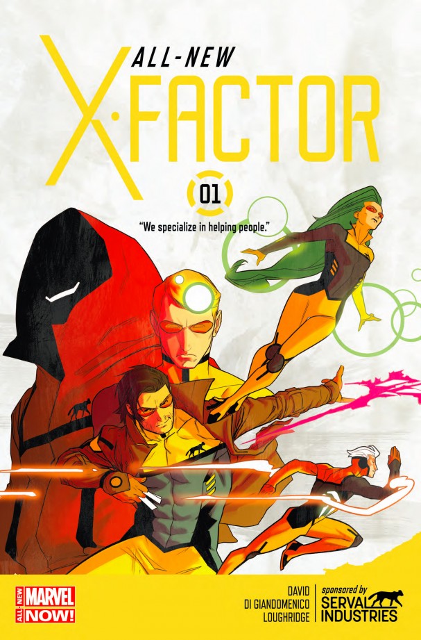 All New X-Factor #1 - All-New Marvel NOW!