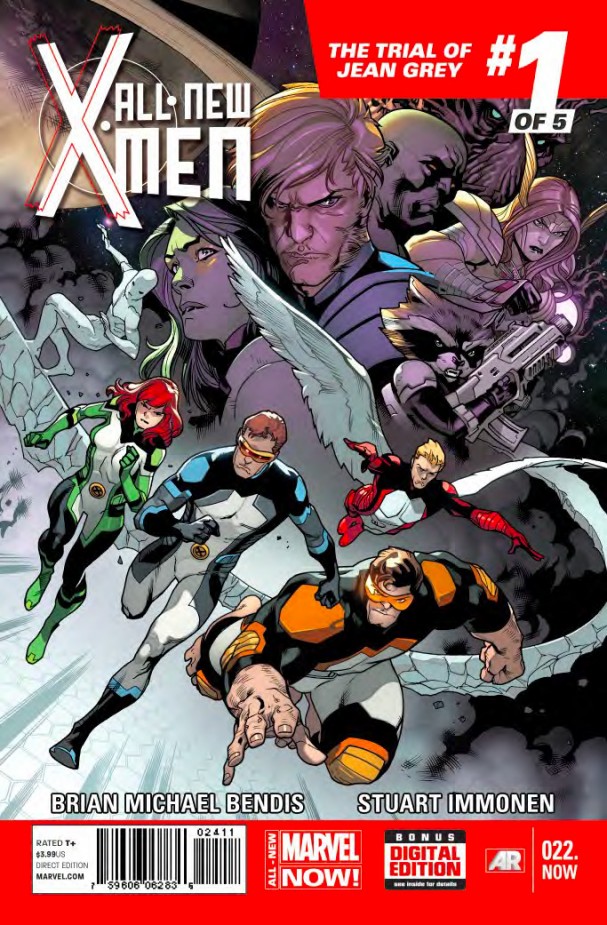 All New X-Men Trial of Jean Grey #1 - All-New Marvel NOW!