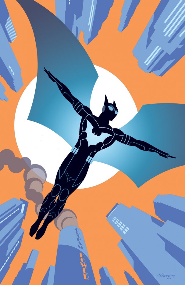 Batwing #24 (DC Comics) - Artist: Darwyn Cooke