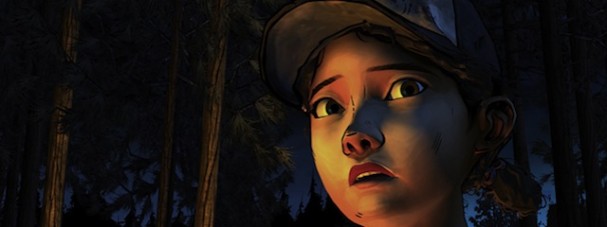 The Walking Dead Season 2 (Telltale Games) - Clementine Campfire