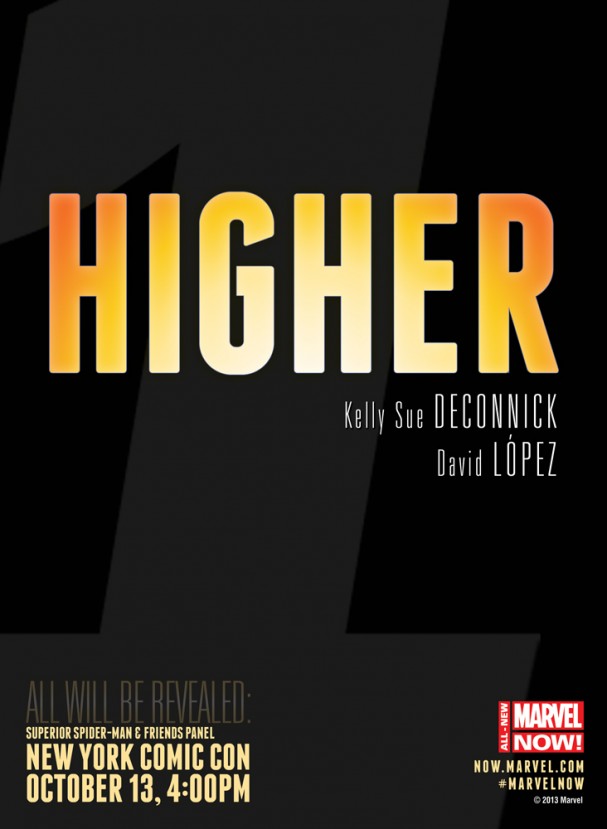 HIGHER (Marvel Now)