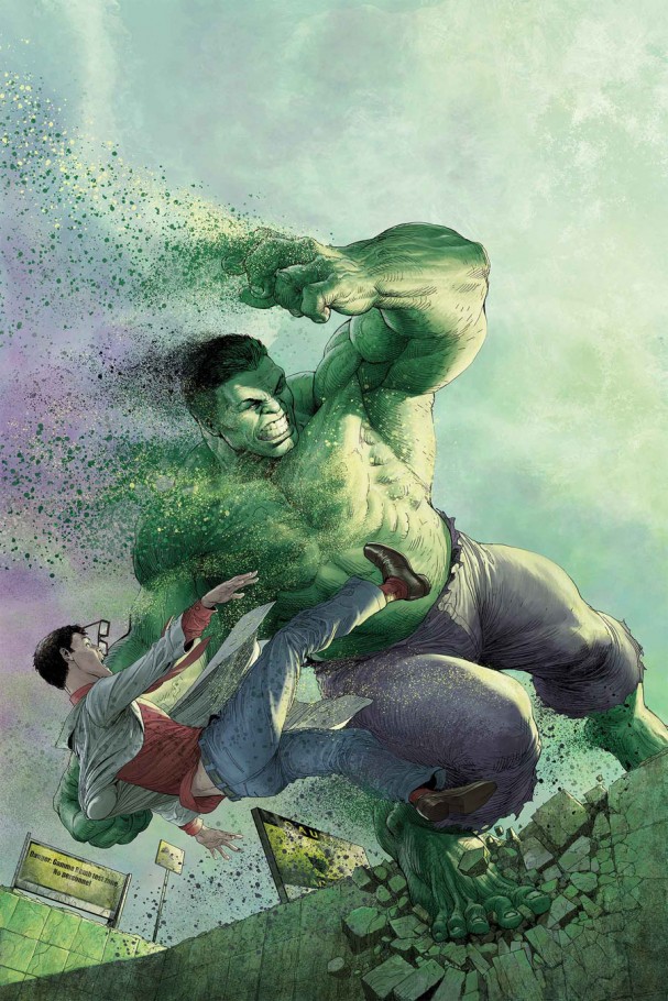 Indestructible Hulk #14 (Marvel) - Artist: Mukesh Singh