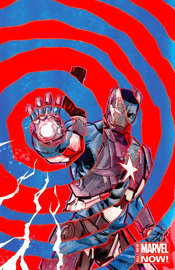 Iron Patriot #1 - All-New Marvel Now