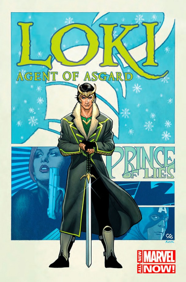 Loki: Agent of Asgard #1 - All-New Marvel Now