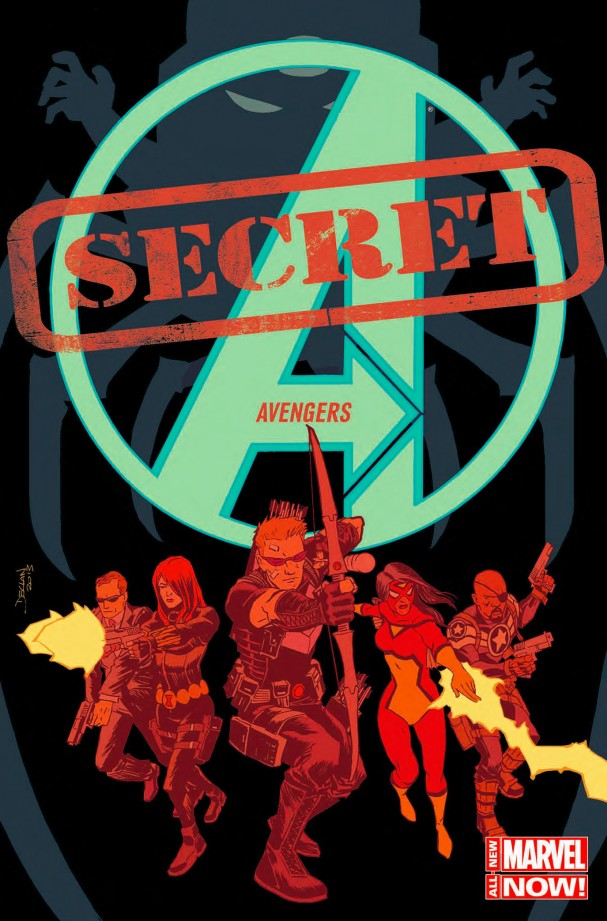Secret Avengers #1 - All-New Marvel Now