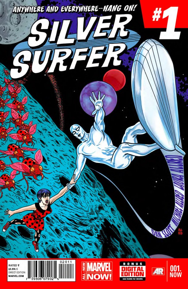 Silver Surfer #1 - All-New Marvel Now