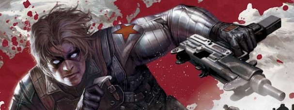 Winter Soldier: Bitter March #1 Variant Cover