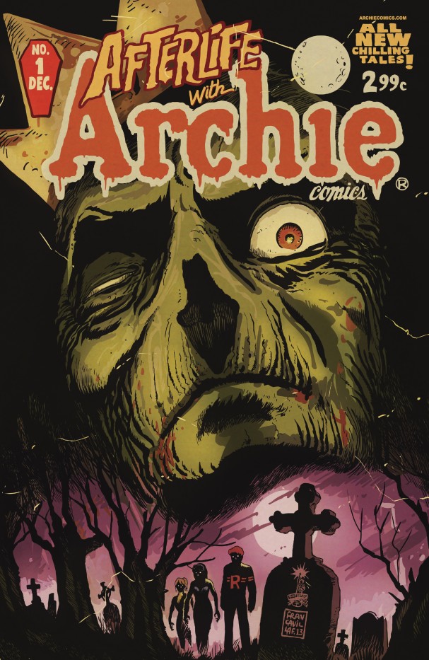 Afterlife with Archie #1 (Archie Comics) - Artist: Francesco Francavilla