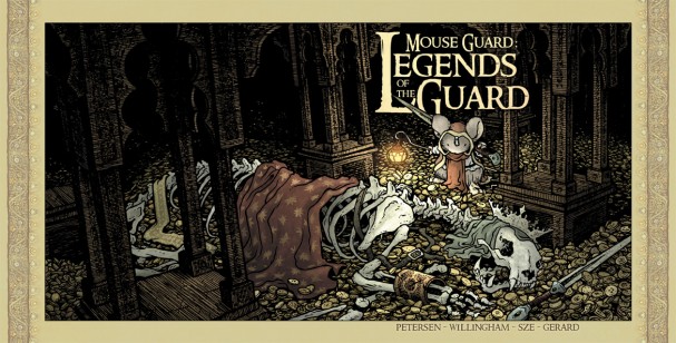 Mouse Guard: Legends of The Guard" #4 (Archaia) - Artist: David Petersen 