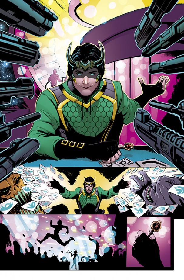 All-New Marvel NOW! Point One #1 - Loki