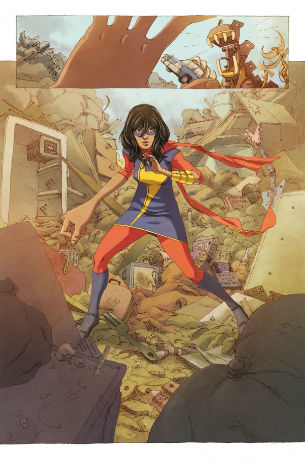 All-New Marvel NOW! Point One #1 - Ms. Marvel