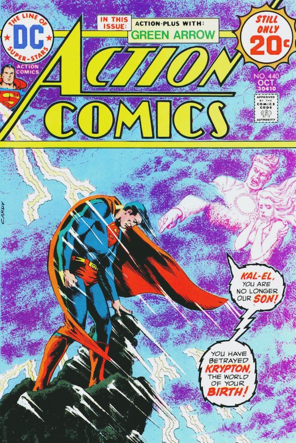 Action Comics #440 (DC Comics) - Artist: Nick Cardy