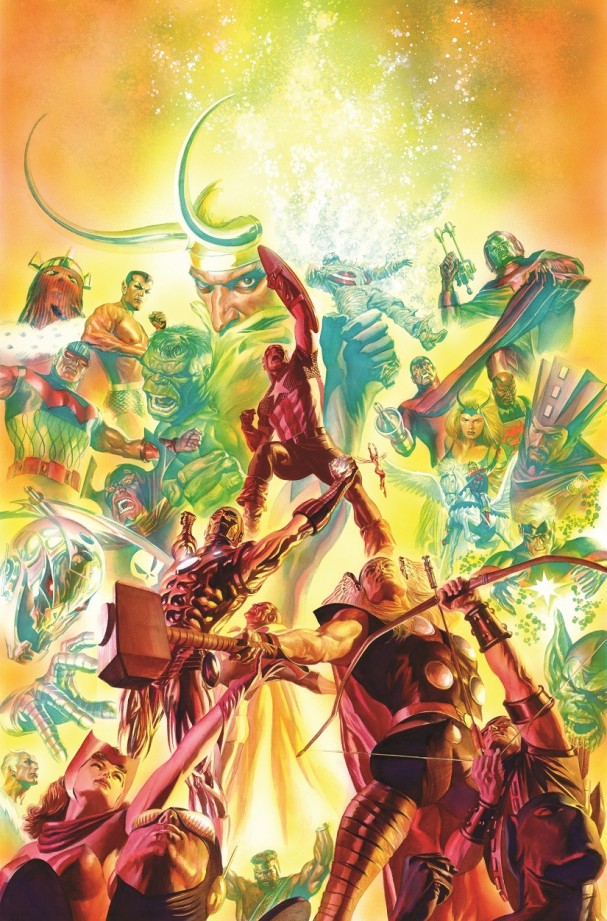 Alex Ross Avengers #25 Variant (75th Anniversary)