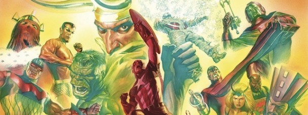 Avengers #25 (Marvel) - Artist: Alex Ross