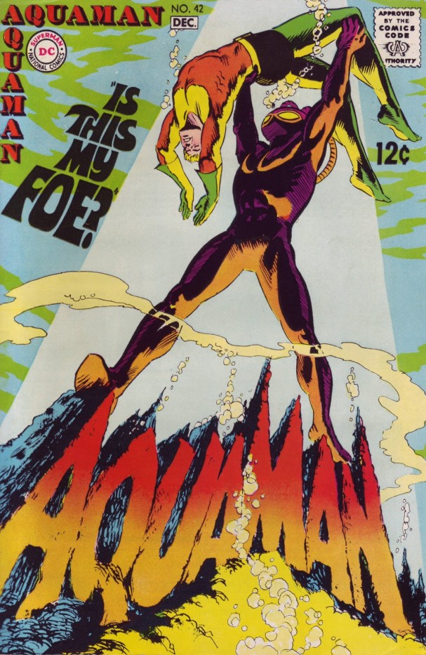 Aquaman #42 (DC Comics) - Artist: Nick Cardy