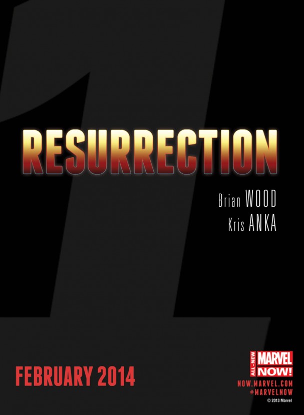 RESURRECTION (Marvel) - Brian Wood and Kris Anka