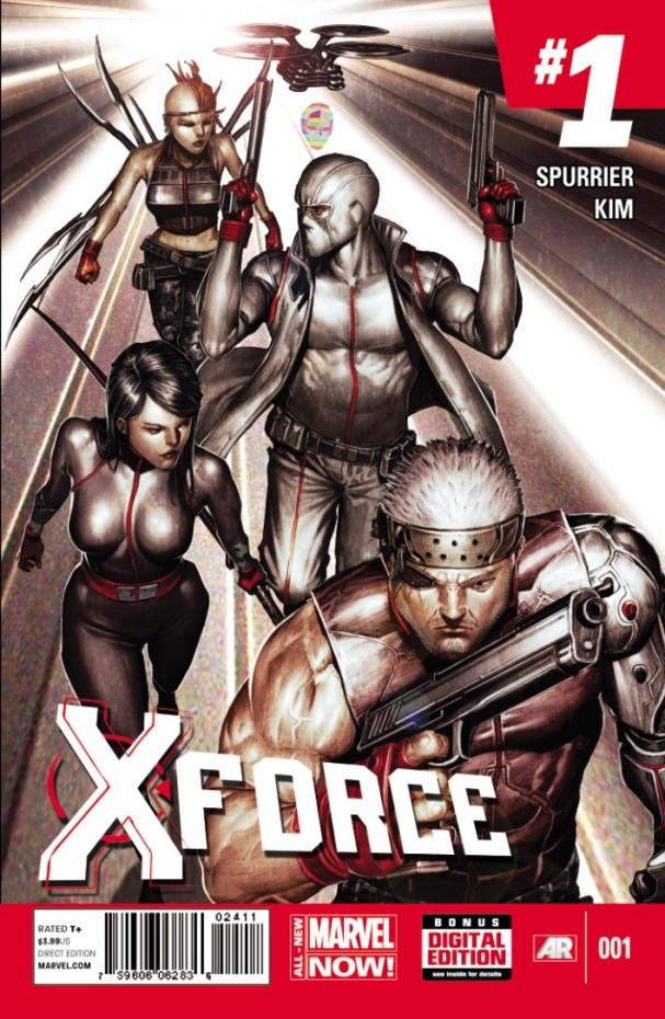 All-New X-Force #1 cover