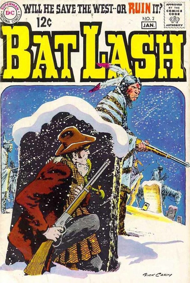 Bat-Lash #2 (DC Comics) - Artist: Nick Cardy