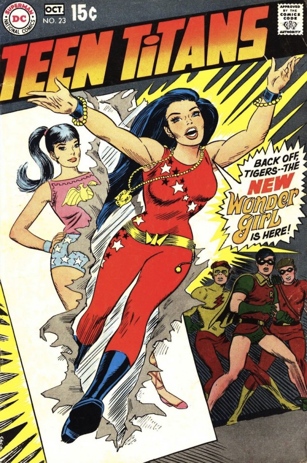Teen Titans #23 (DC Comics) - Artist: Nick Cardy