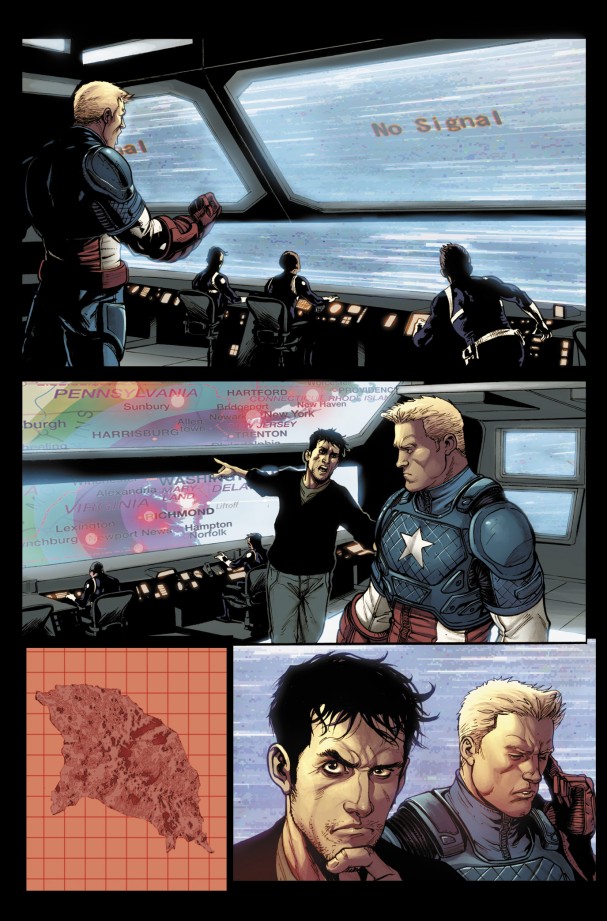 Avengers World #1 Preview 1