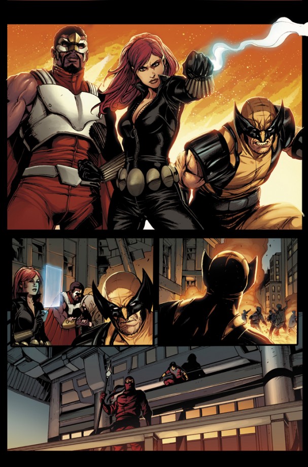 Avengers World #1 Preview 2
