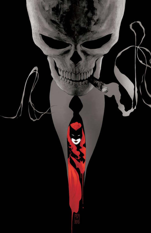 Batwoman #25 (DC Comics) - Artist: J.H. Williams III