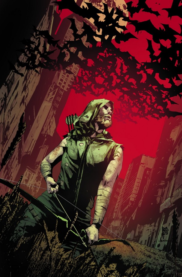 Green Arrow #25 (DC Comics) - Artist: Andrea Sorrentino