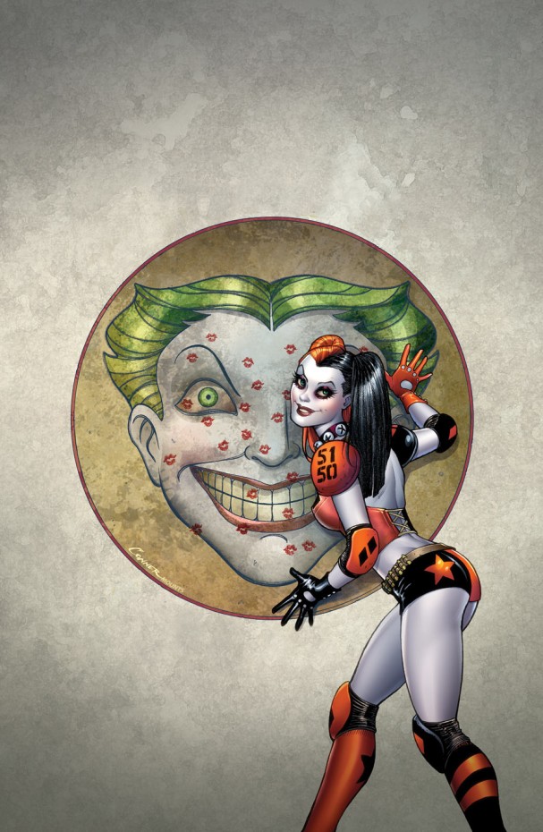 Harley Quinn #0 (DC Comics) - Artist: Amanda Conner