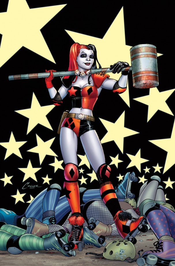 Harley Quinn #1 (DC Comics) - Artist: Amanda Conner