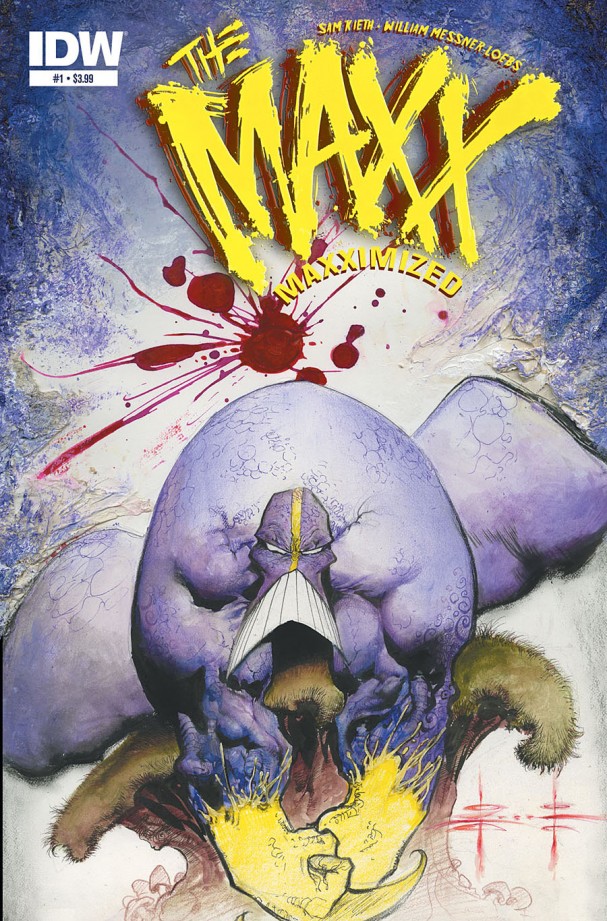 The Maxx: Maxximized #1 (IDW) - Artist: Sam Kieth
