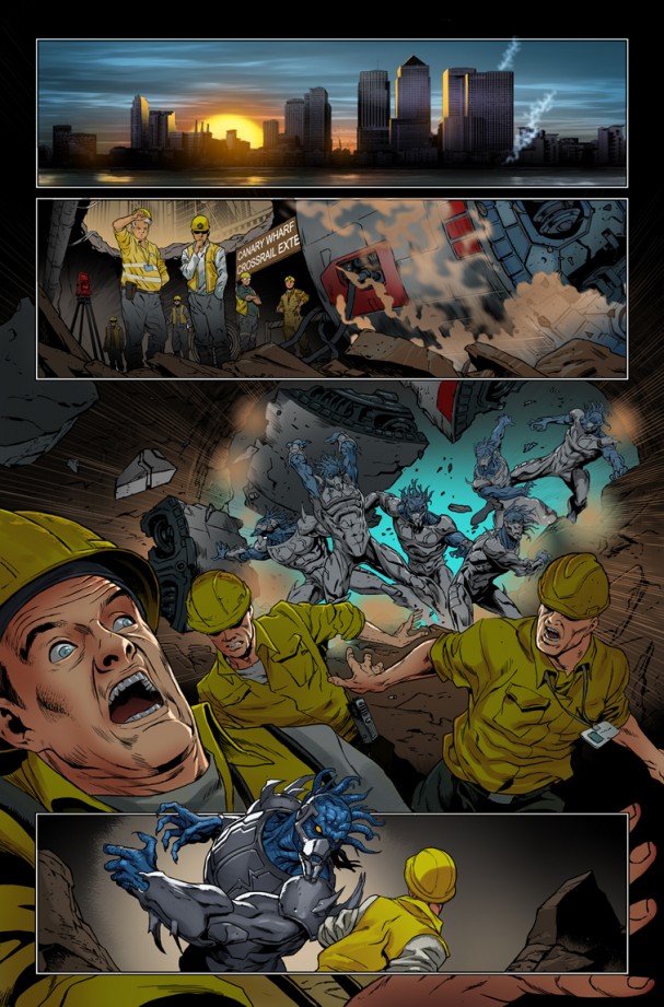 REVOLUTIONARY WAR: ALPHA #1 (Marvel)