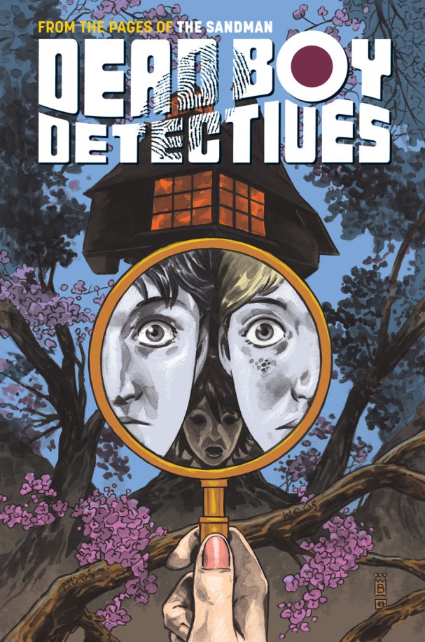 Dead Boy Detectives #1 (Vertigo) - Artist: Mark Buckingham