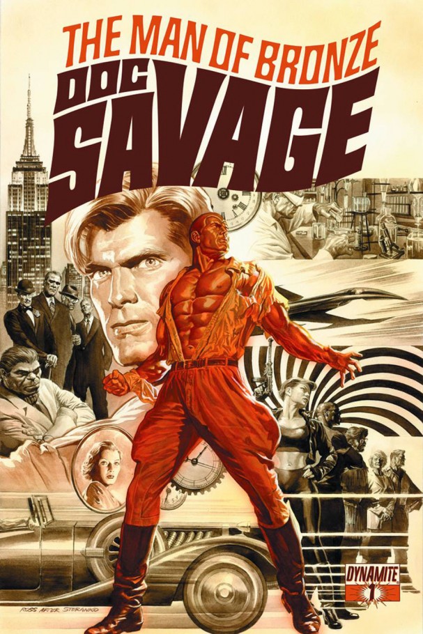 Doc Savage #1 (Dynamite) - Artist: Alex Ross