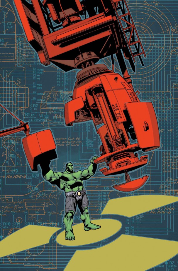 Indestructible Hulk #17.INH (Marvel) - Artist: Mahmud Asrar