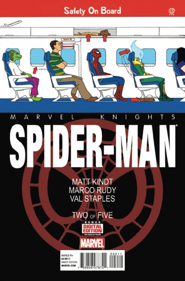 Marvel Knights: Spider-man #2 (Marvel) - Artist: Marco Rudy