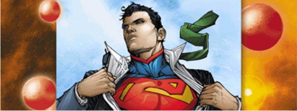 Superman #35 Futures End lenticular cover