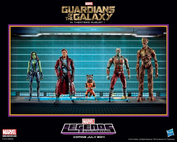 Guardians of the Galaxy - Action Figures (Hasbro, 2014)