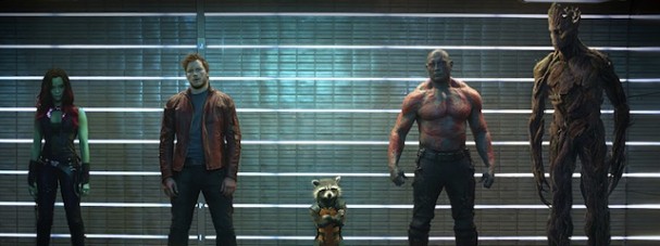 Marvel's Guardians Of The Galaxy Lineup 