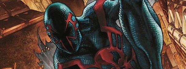 SPIDER-MAN 2099 #1 cover