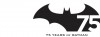 Batman 75th Anniversary Logo