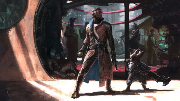 Guardians of the Galaxy concept art