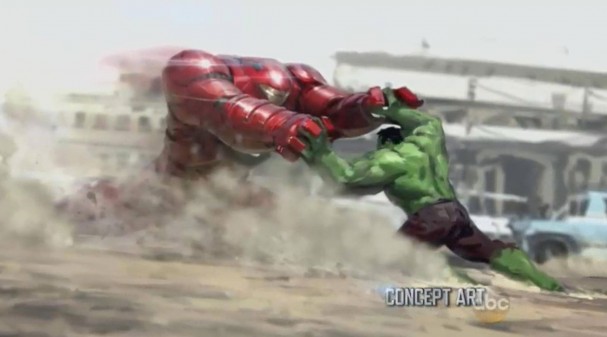 Hulkbuster - Avengers: Age of Ultron concept art